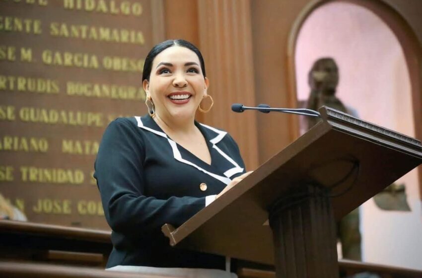  PRI respalda reforma constitucional indígena: Adriana Campos Huirache