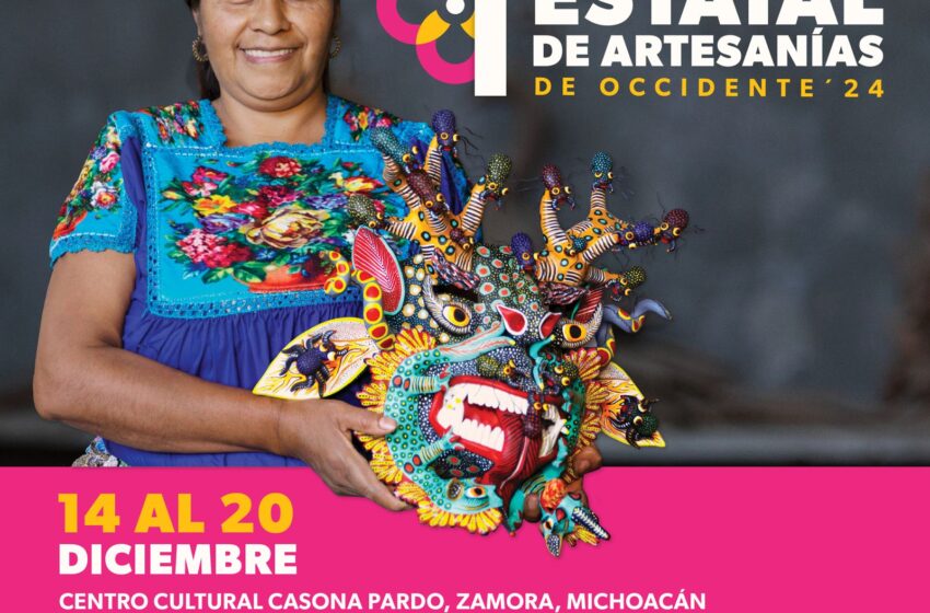  Primer concurso artesanal en Tianguis de Occidente repartirá 720 mil pesos