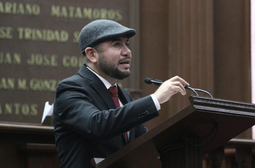  Propone Reyes Galindo dotar de atribuciones a la Comisión de Derechos Humanos en el Congreso en favor de la comunidad LGBT+