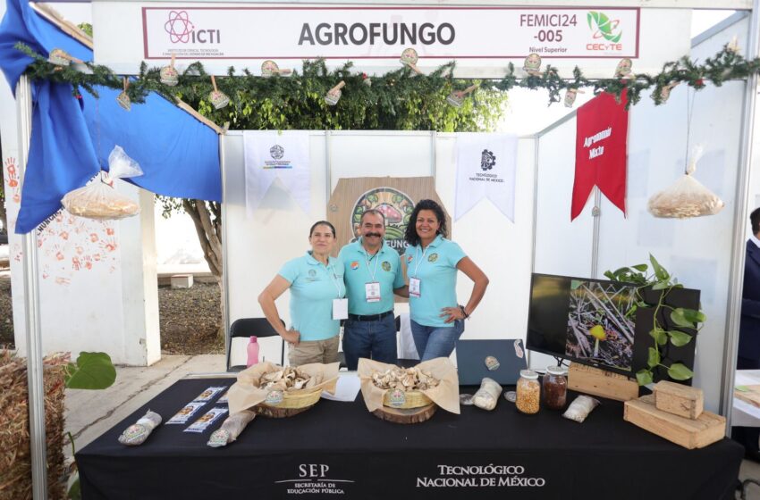  Pasan a fase nacional estudiantes michoacanos tras ganar concurso de ciencias