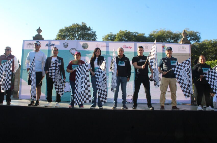  Con gran éxito SEA realizó su primer Rally vs la Corrupción