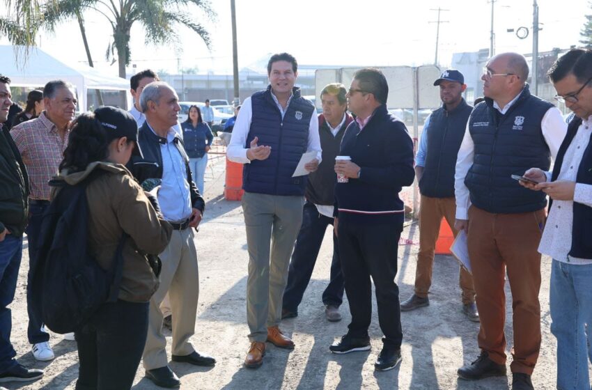  Gobierno de Alfonso Martínez, el que más obra ha hecho en Ciudad Industrial