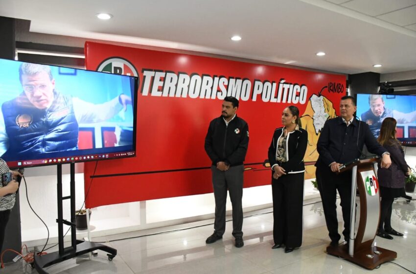 En Irimbo hubo terrorismo político: Memo Valencia