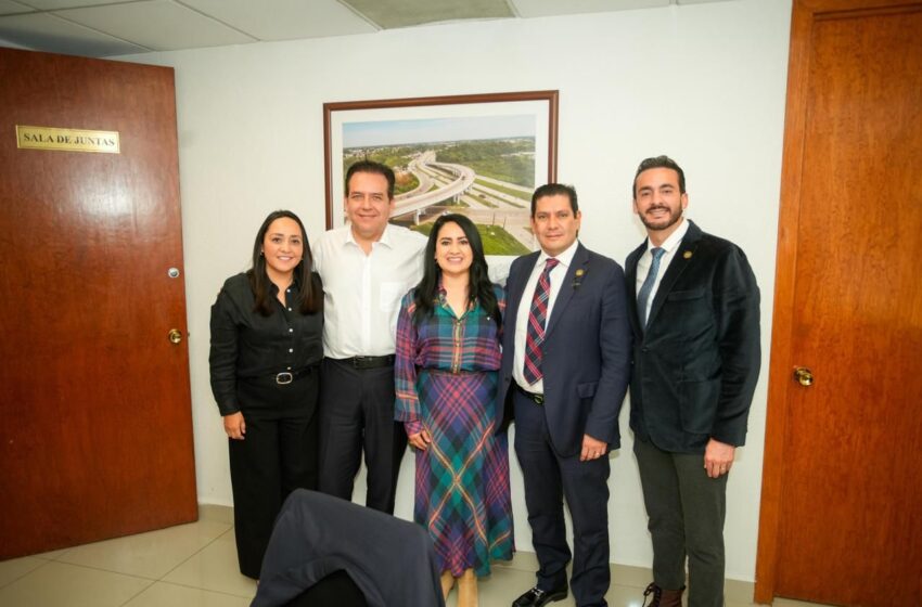  Gladyz Butanda impulsa proyectos de movilidad para Michoacán