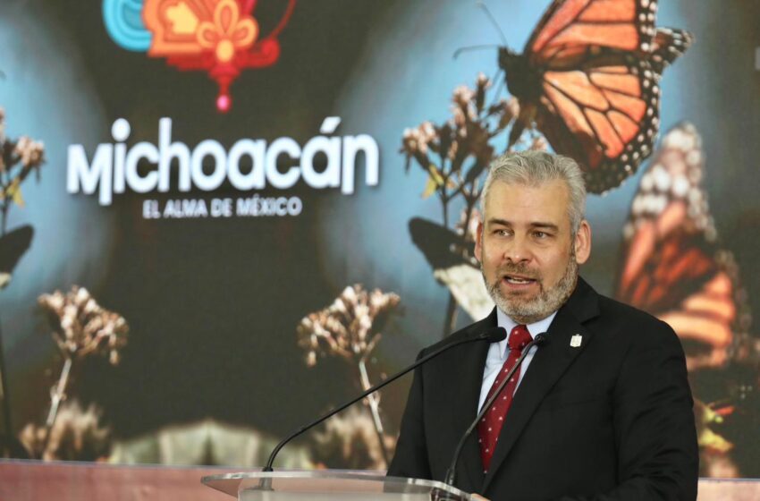  Michoacán celebra que EUA asuma responsabilidad del cuidado de la Monarca: Bedolla