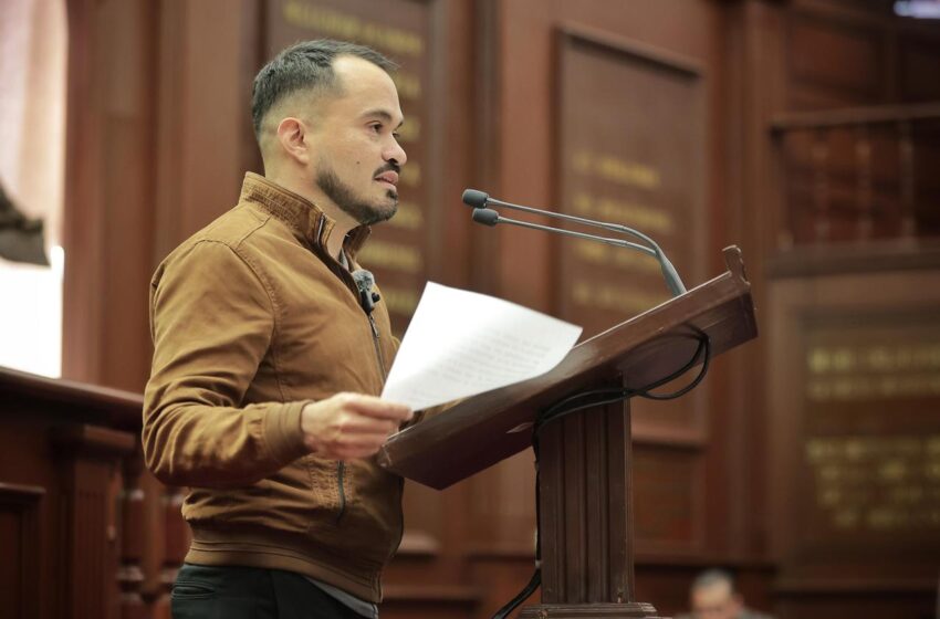  Hugo Rangel impulsa avance constitucional en pro de derechos humanos y la comunidad LGBTTIQ+