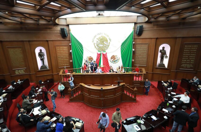  Aprueba Congreso local dar claridad en Ley de Hacienda del Estado