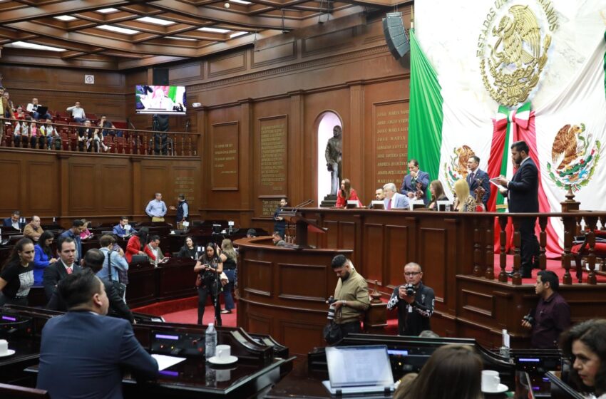  Aprueba 76 Legislatura reformas al SATMICH para garantizar mayor coordinación con la SFA