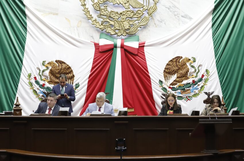  Aprueba Congreso del Estado diversas reformas al Código Fiscal del estado de Michoacán