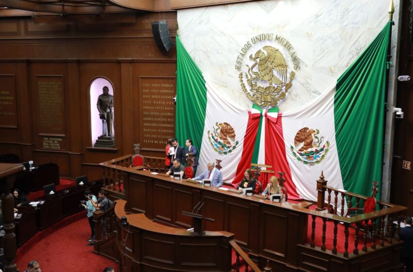  Estabilidad financiera, el objetivo de la Ley de Ingresos de Michoacán 2025: 76 Legislatura