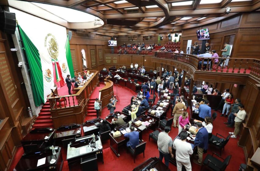  Aprueba Poder Legislativo, Presupuesto de Egresos del Gobierno del Estado de Michoacán de Ocampo, para el Ejercicio Fiscal del Año 2025