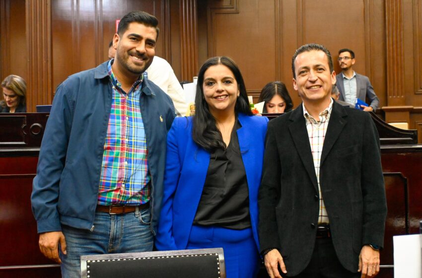  Diputados del PAN aliados de las y los michoacanos, aprueban paquete económico 2025 con visión social