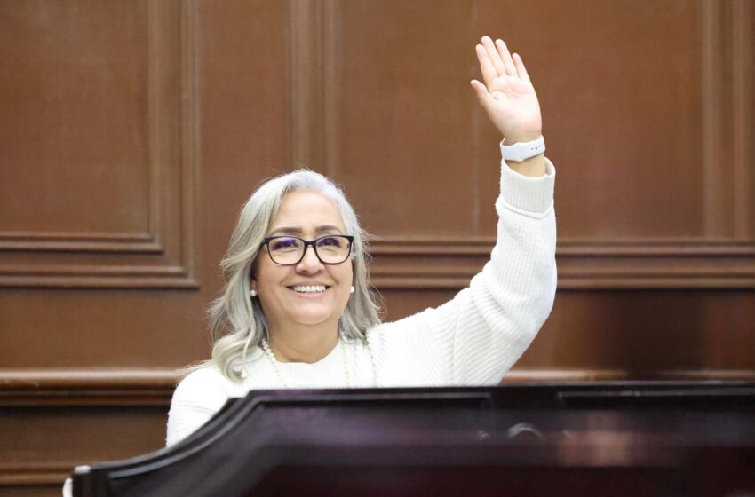  “Con un presupuesto justo, Michoacán avanza hacia el desarrollo y la paz”: Emma Rivera