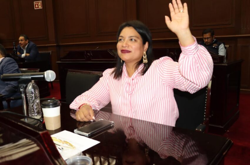  Presupuesto responsable y municipalista el aprobado por el Congreso: Erendira Isauro