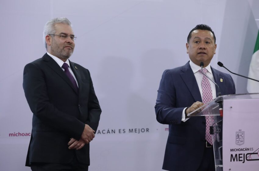 Firma Bedolla decreto para comité evaluador de jueces y magistrados