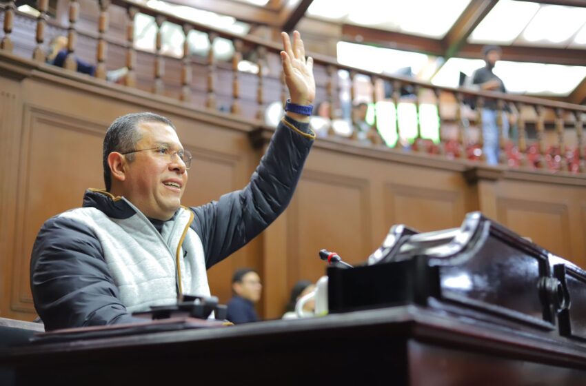  Presupuesto 2025 con beneficios directos en salud, educación y medio ambiente: Juan Carlos Barragán