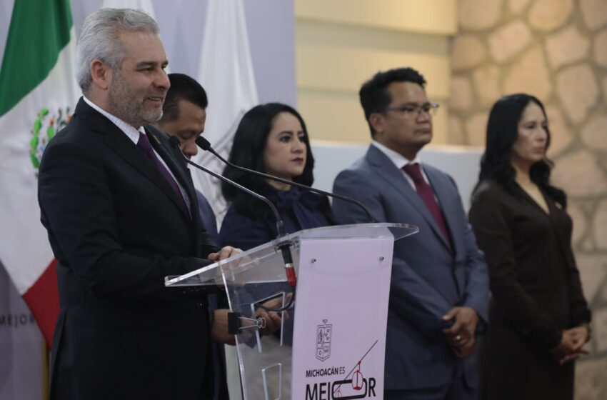  Van 312 mdp del Fortapaz para rehabilitar espacios públicos en 2025: Gladyz Butanda