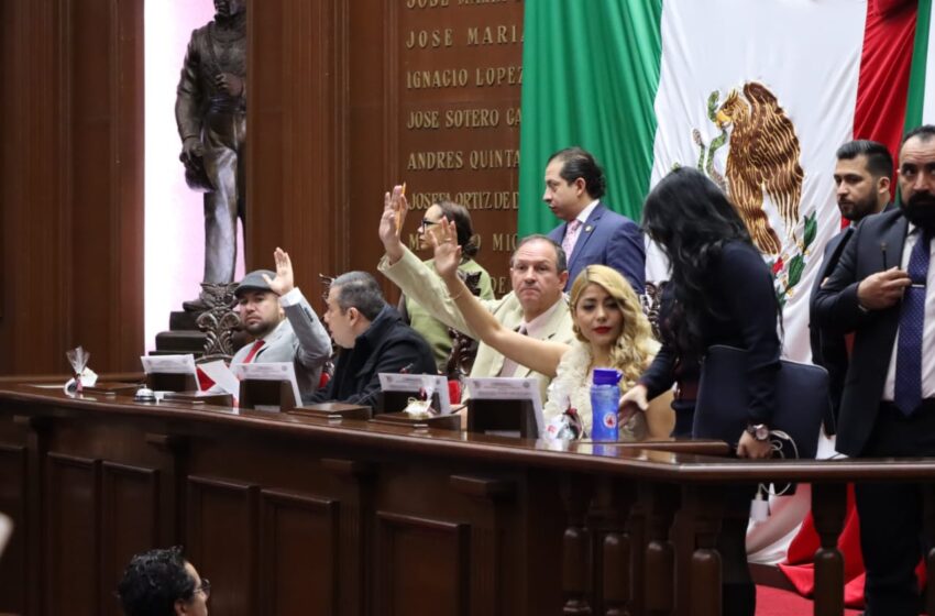  Aprueba Legislativo el Plan Anual de Fiscalización de la Cuenta Pública de la Hacienda Estatal