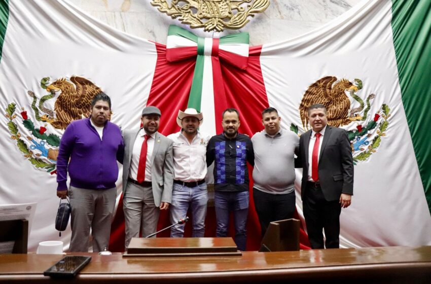 Congreso avala acuerdo de Hugo Rangel para fortalecer a mezcaleros