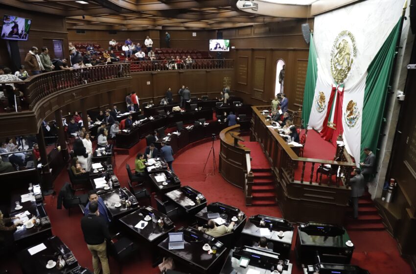  Con 30 votos a favor, diputados aprueban reformas en pro del medio ambiente
