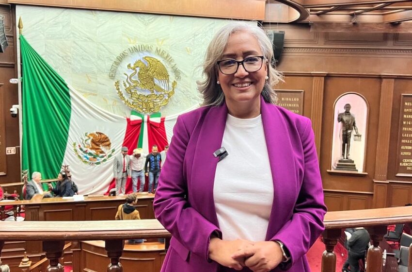  En la 76 Legislatura hemos consolidado avances históricos para la transformación de Michoacán: Emma Rivera
