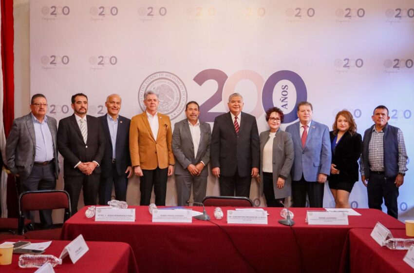  El Congreso del Estado, siempre respaldará a las y los migrantes michoacanos: Juan Antonio Magaña