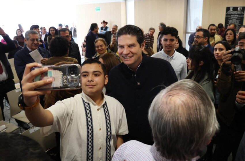  Reconoce Alfonso Martínez a migrantes michoacanos