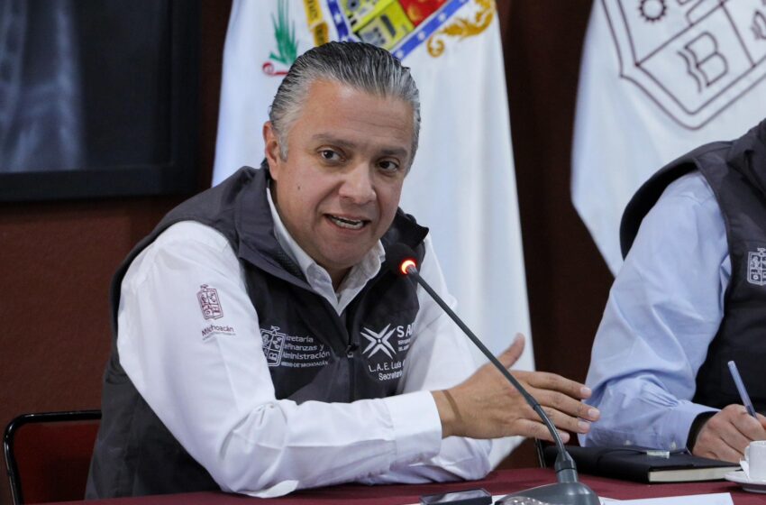  En enero, el Gobierno de Michoacán aplicará 10% de descuento al refrendo 2025: Navarro García