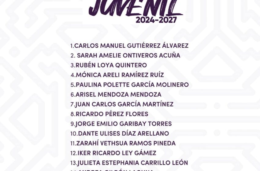  Gobierno de Morelia respalda a las nuevas generaciones: conformará Consejo Juvenil 2024-2027