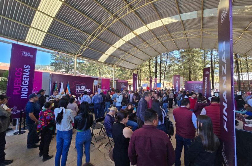  Sí Financia acerca opciones de financiamiento a comunidad otomí