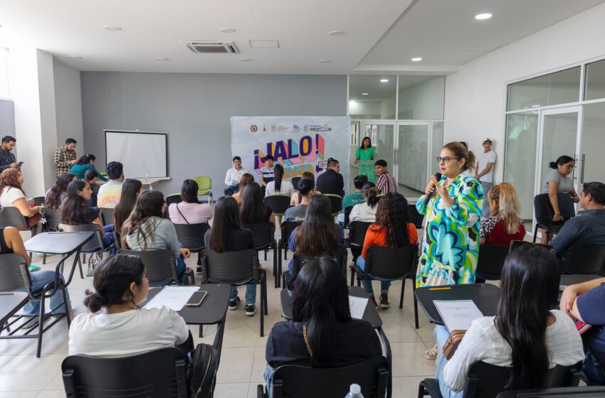  Lleva Ijumich a Apatzingán el foro Jalo a Debatir