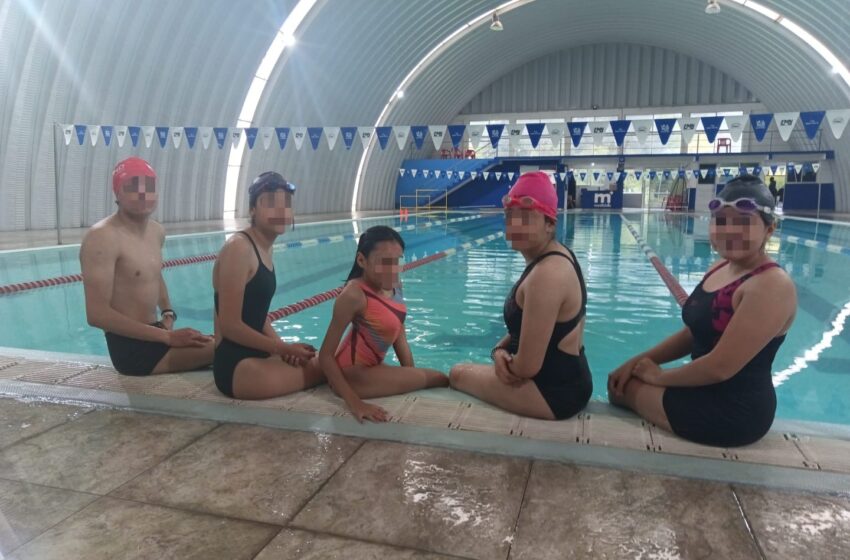  Equipo de Paranatación IMCUFIDE realiza concentración en Centro Paralímpico Mexicano