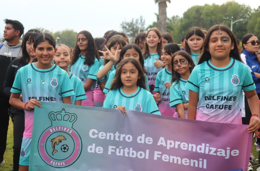  Fútbol femenil la “rompe” en la Cecufid y exporta talento a la Liga MX