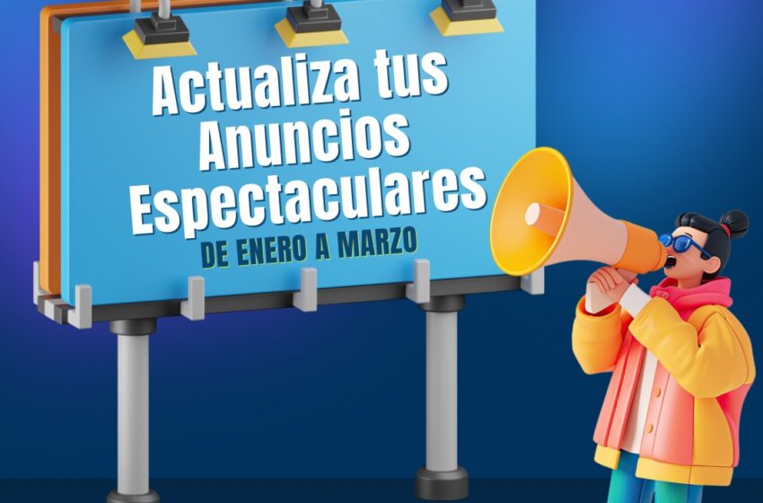  Gobierno de Morelia invita a revalidar licencias de anuncios publicitarios de enero a marzo