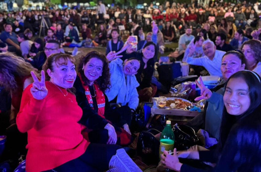  Más de 197 mil personas vivieron la Villa Navideña: Sectur