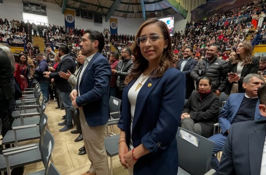  Bancada naranja refrenda compromiso y respaldo a la Universidad Michoacana: Grecia Aguilar
