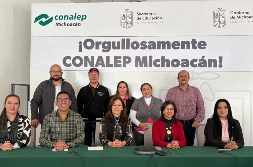  Conalep Michoacán, ejemplo en certificación de espacios libres de violencia a nivel nacional