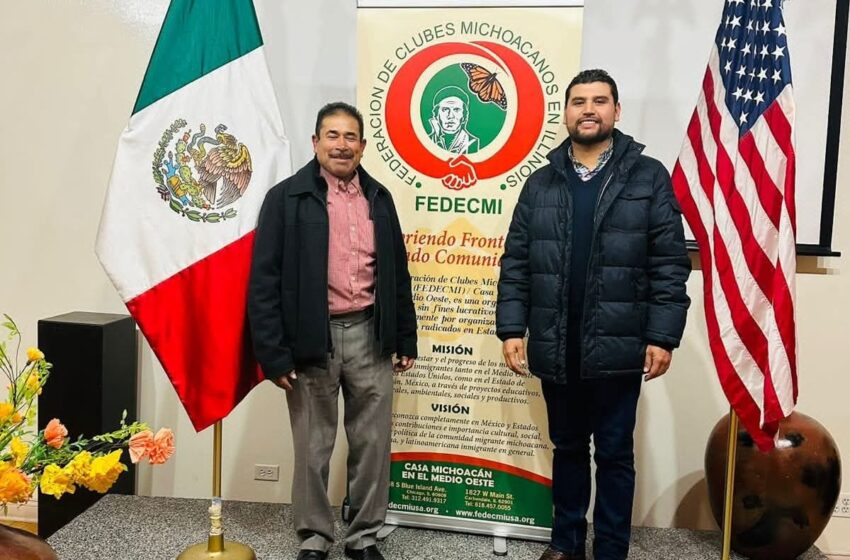  Octavio Ocampo celebra a Chicago como Ciudad Santuario y refuerza su compromiso con los migrantes