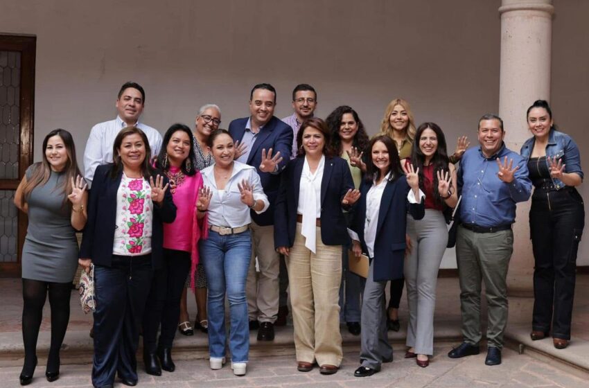  En 100 días legislando, GP de Morena suma 14 reformas federales y 4 locales aprobadas