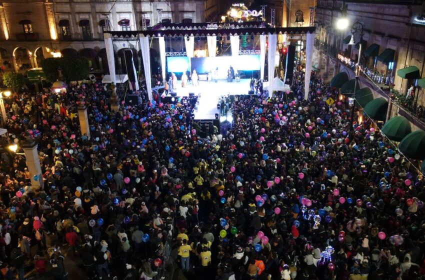 Supera expectativas Cabalgata y Festival del Día de Reyes del Gobierno de Morelia