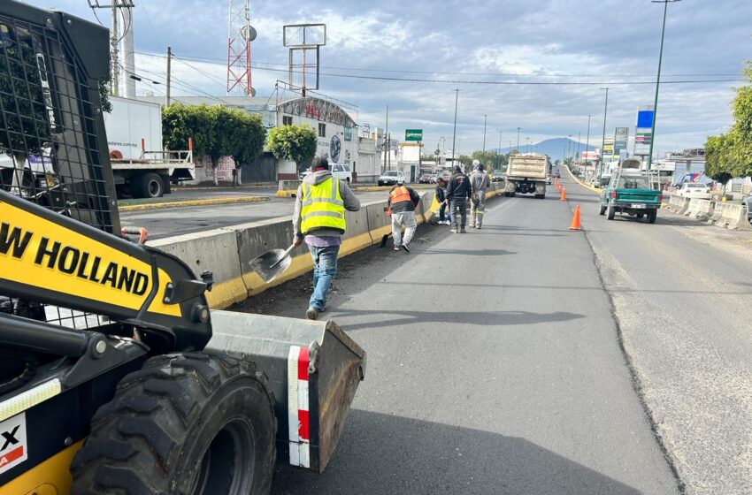 Gobierno de Morelia realiza limpieza de camellones en diversos puntos del municipio