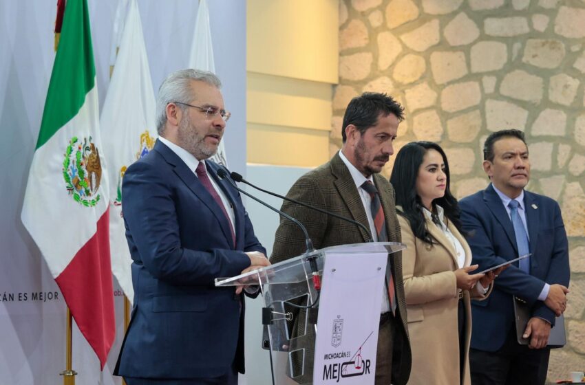  Ejercidos 18 mil 800 mdp en infraestructura en 3 años: Bedolla
