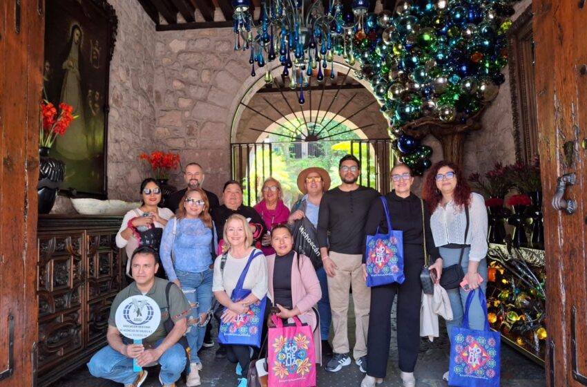 Gobierno de Morelia proyecta un 2025 favorable para el sector turístico