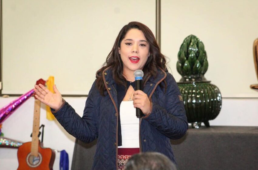  Trabajamos por los derechos humanos de todas y todos, por un Michoacán con justicia: Xóchitl Ruiz