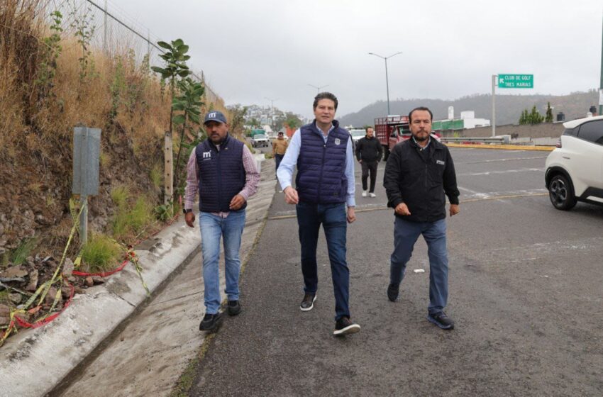 Alfonso Martínez encabeza Jornada de Limpieza en salida a Mil Cumbres