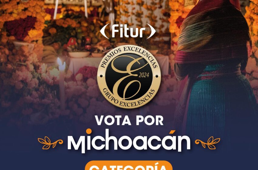  Noche de Muertos de Michoacán, nominada a los Premios Excelencias