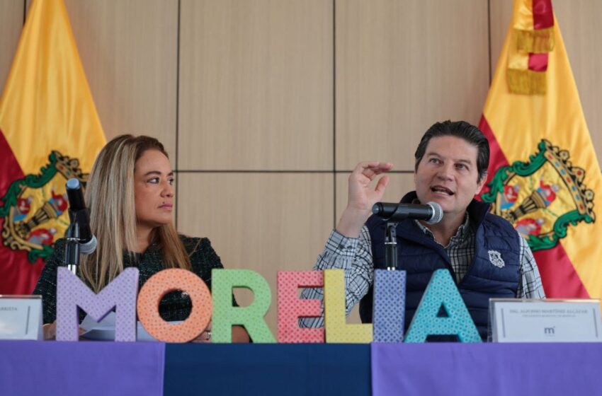  Morelia, ciudad atractiva y segura para viajar; confirman cifras y la IA: Alfonso Martínez