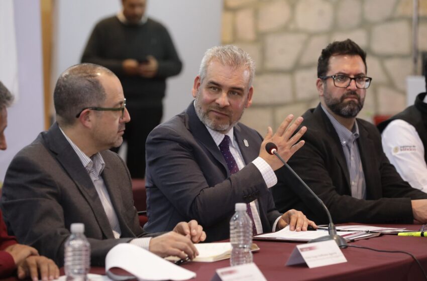  Michoacán facilitará construcción de 44 mil viviendas del programa federal de Sheinbaum