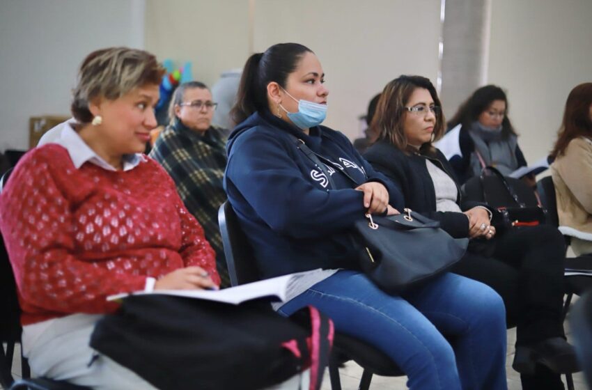  DIF Morelia fortalece el desarrollo profesional de las maestras de CECADES