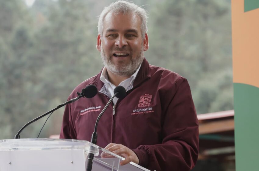  Planta de secado de leche en Jiquilpan generará más de 400 empleos: Bedolla